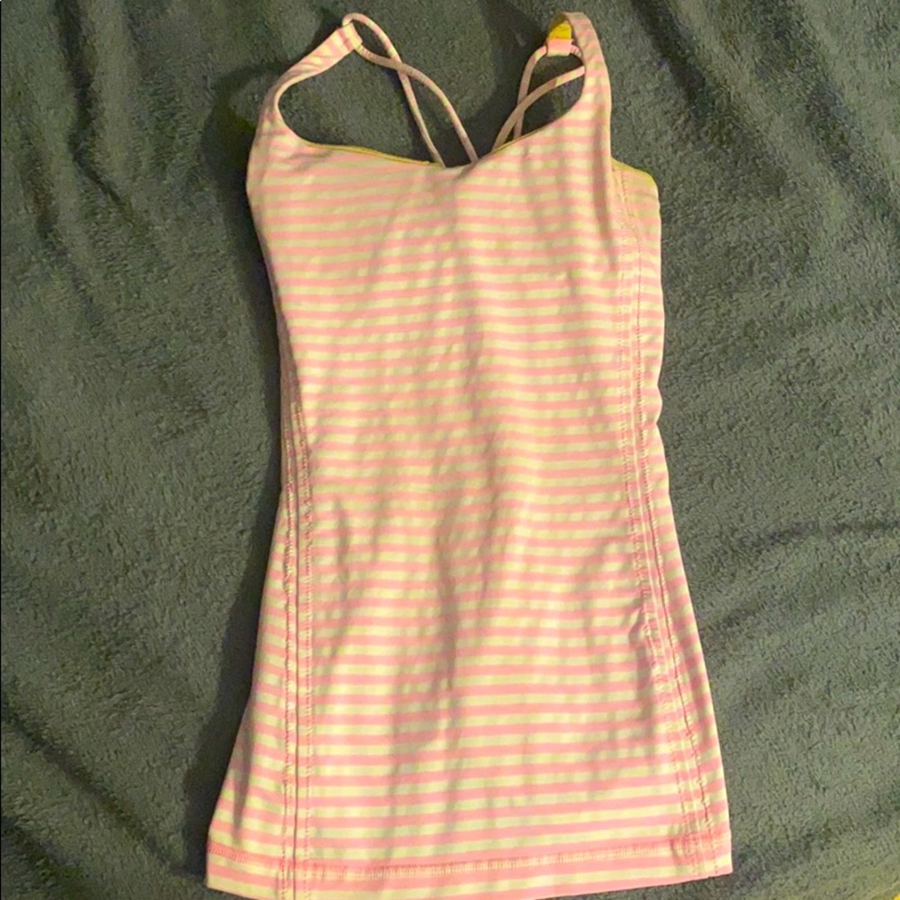 Lululemon athletic tank top